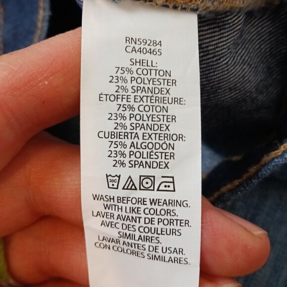 The Children's Place Denim Jacket - Picture 6 of 7